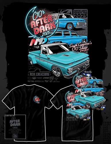 C10s After Dark 2025 T Shirt